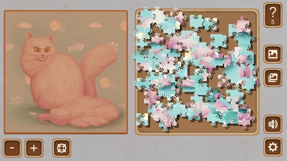 Скриншот 3 из Pussy Puzzle