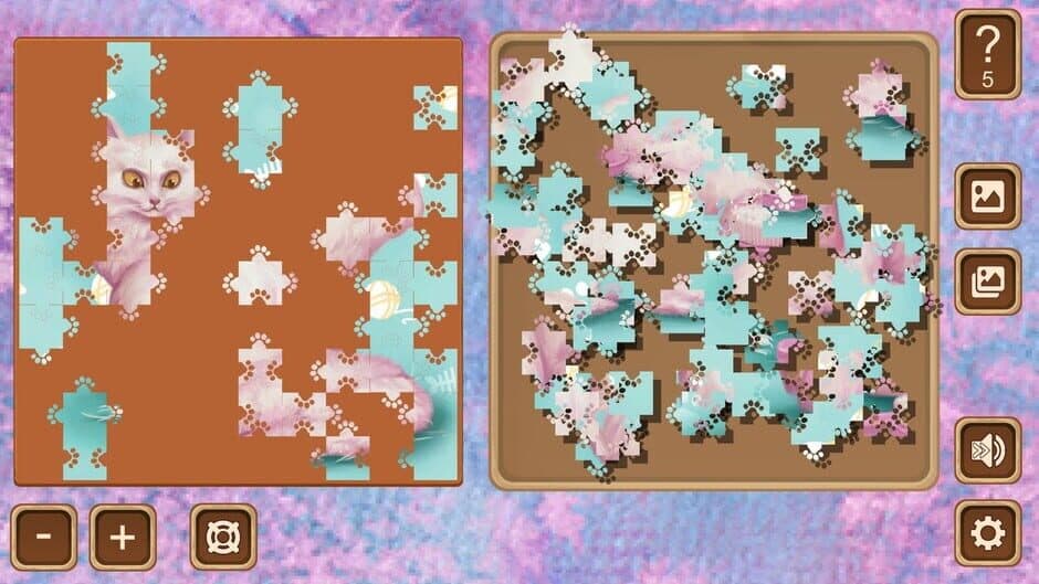 Скриншот 2 из Pussy Puzzle