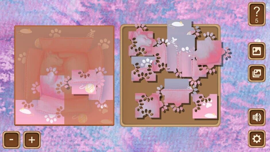 Скриншот 1 из Pussy Puzzle