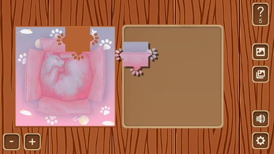 Скриншот 4 из Pussy Puzzle