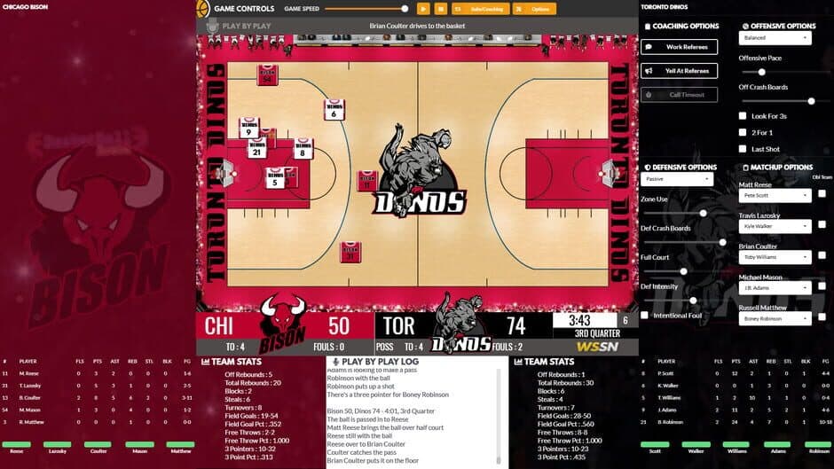 Скриншот 3 из Draft Day Sports: Pro Basketball 2020