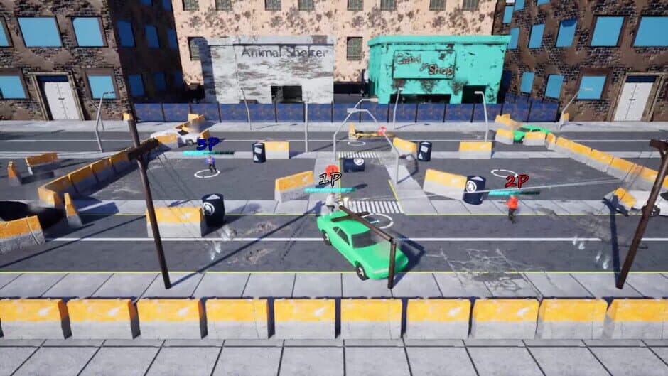 Скриншот 3 из Gang District