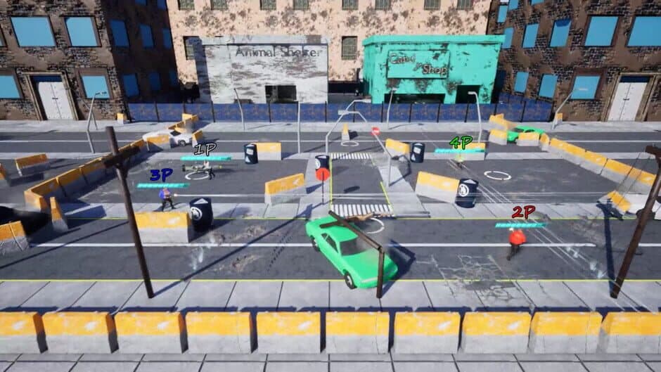 Скриншот 4 из Gang District