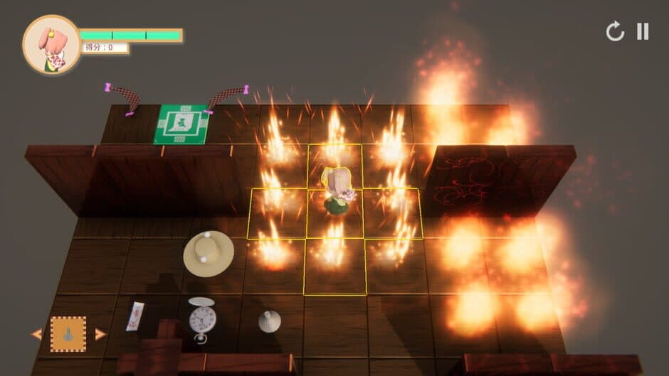 Скриншот 8 из Suzunaan on Fire