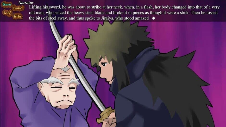 Скриншот 1 из BRG's Tale of the Gallant Jiraiya