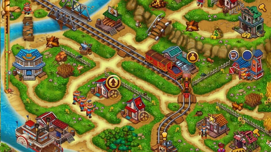 Скриншот 3 из Golden Rails: Tales of the Wild West