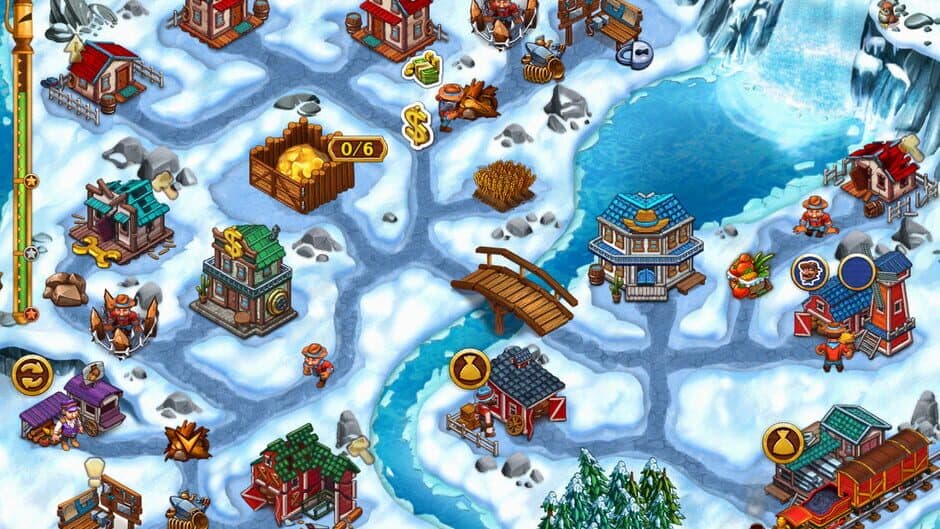 Скриншот 7 из Golden Rails: Tales of the Wild West