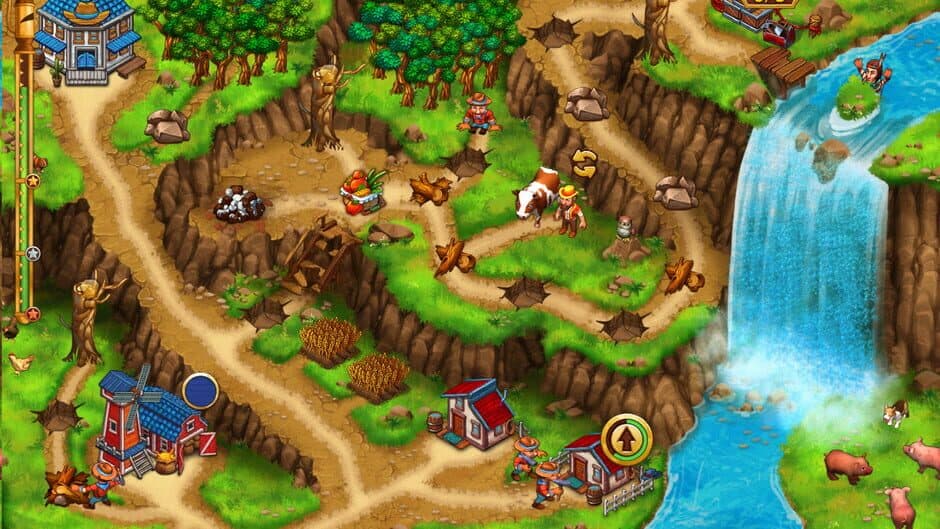 Скриншот 8 из Golden Rails: Tales of the Wild West