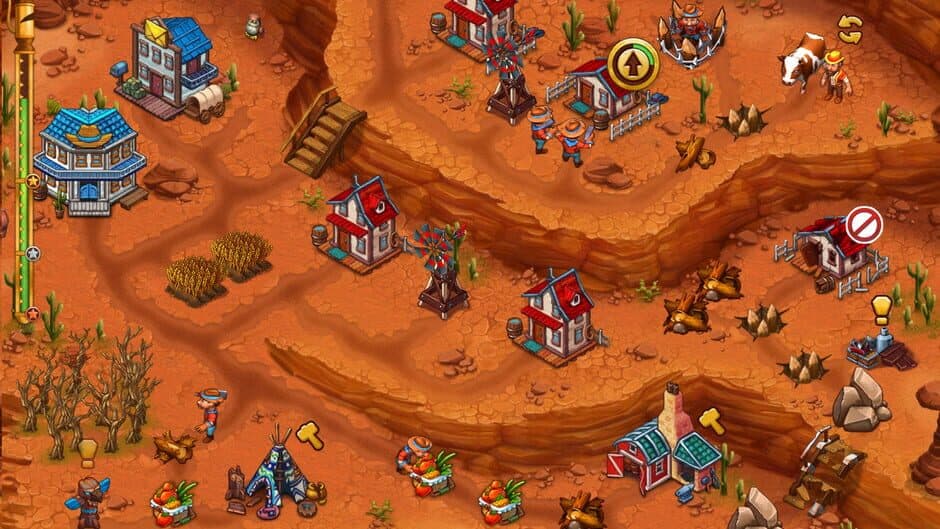 Скриншот 5 из Golden Rails: Tales of the Wild West
