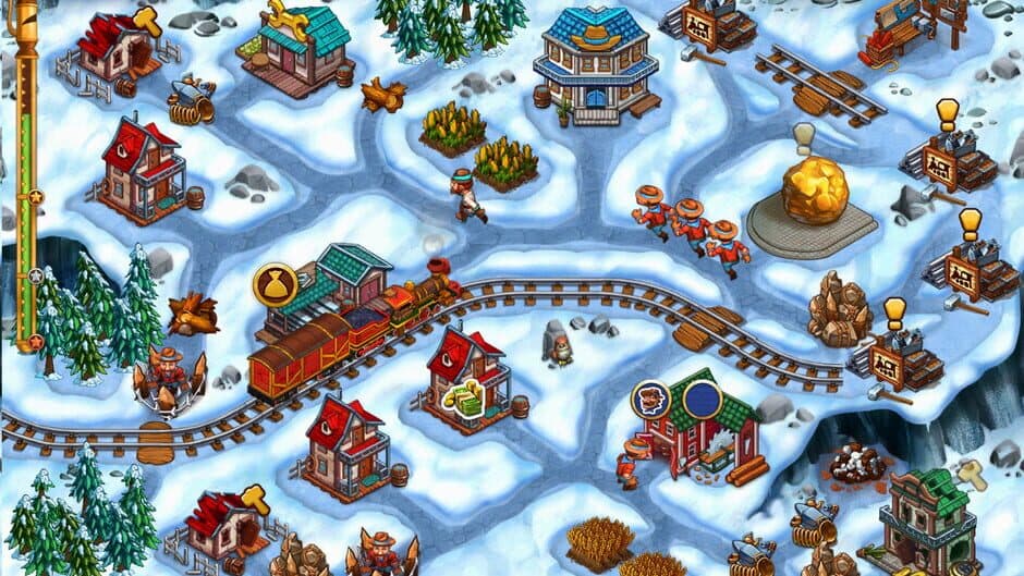 Скриншот 1 из Golden Rails: Tales of the Wild West