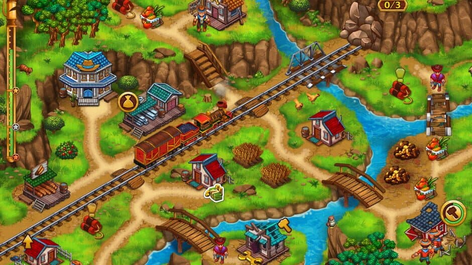 Скриншот 4 из Golden Rails: Tales of the Wild West