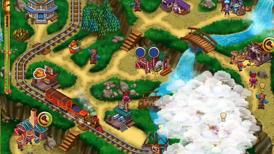 Скриншот 6 из Golden Rails: Tales of the Wild West