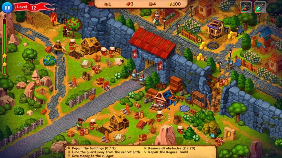 Скриншот 7 из Robin Hood: Country Heroes