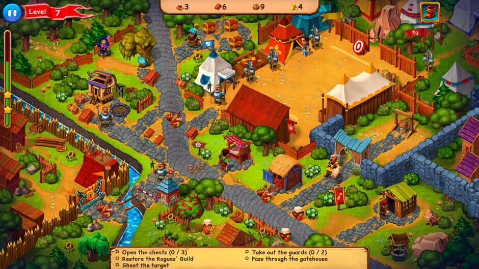 Скриншот 8 из Robin Hood: Country Heroes