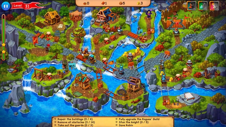 Скриншот 5 из Robin Hood: Country Heroes