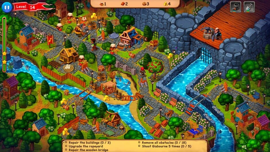 Скриншот 4 из Robin Hood: Country Heroes