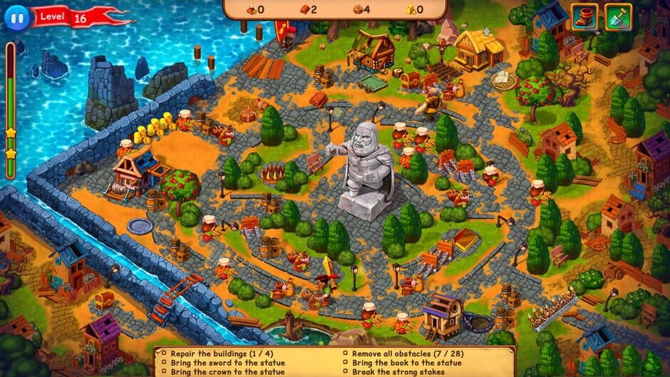 Скриншот 1 из Robin Hood: Country Heroes