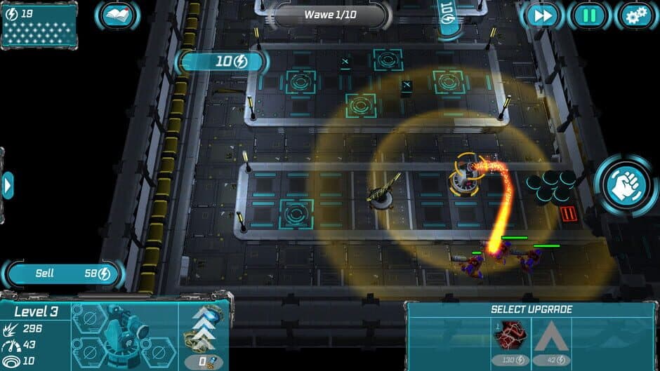 Скриншот 1 из Planet Modular Tower Defense. Sci-Fi TD Strategy