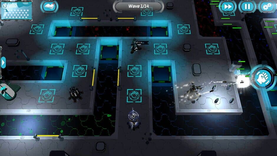 Скриншот 3 из Planet Modular Tower Defense. Sci-Fi TD Strategy