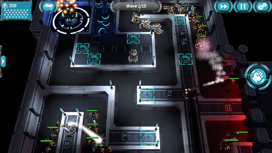 Скриншот 5 из Planet Modular Tower Defense. Sci-Fi TD Strategy