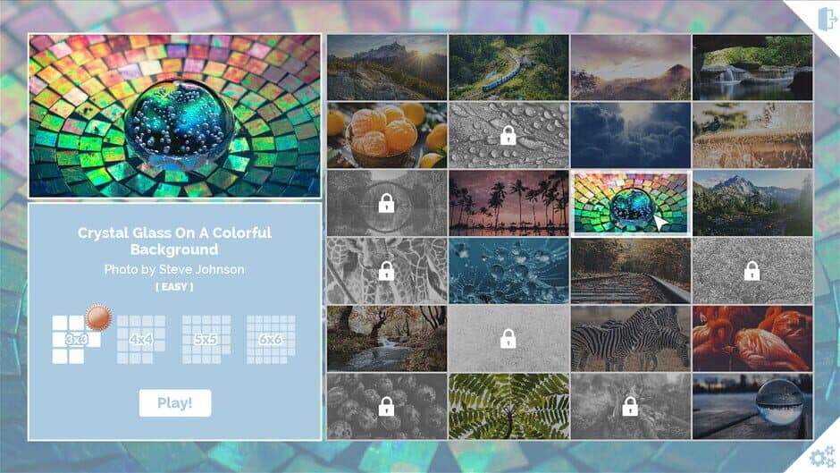 Скриншот 3 из Sliding Puzzle Collection