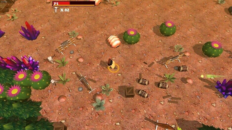 Скриншот 1 из Dead Territory