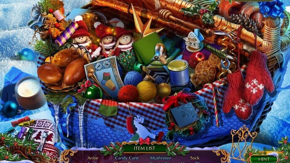 Скриншот 1 из The Christmas Spirit: Grimm Tales - Collector's Edition