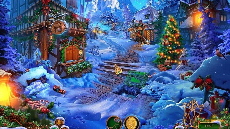 Скриншот 2 из The Christmas Spirit: Grimm Tales - Collector's Edition