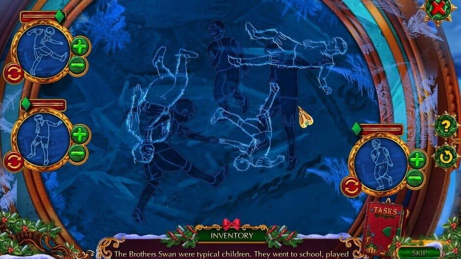 Скриншот 7 из The Christmas Spirit: Grimm Tales - Collector's Edition