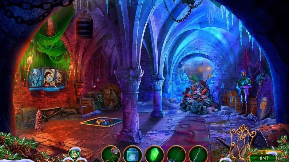 Скриншот 4 из The Christmas Spirit: Grimm Tales - Collector's Edition