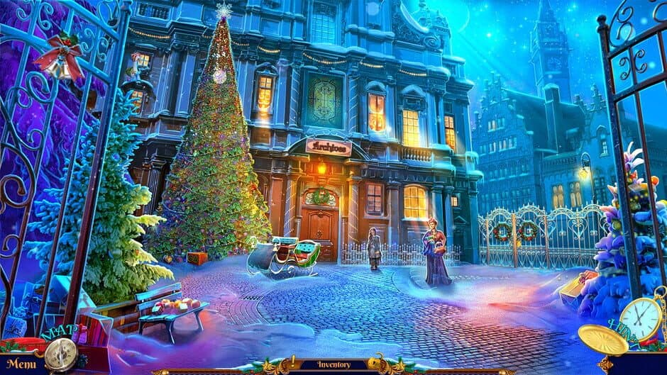 Скриншот 10 из Christmas Stories: Enchanted Express - Collector's Edition