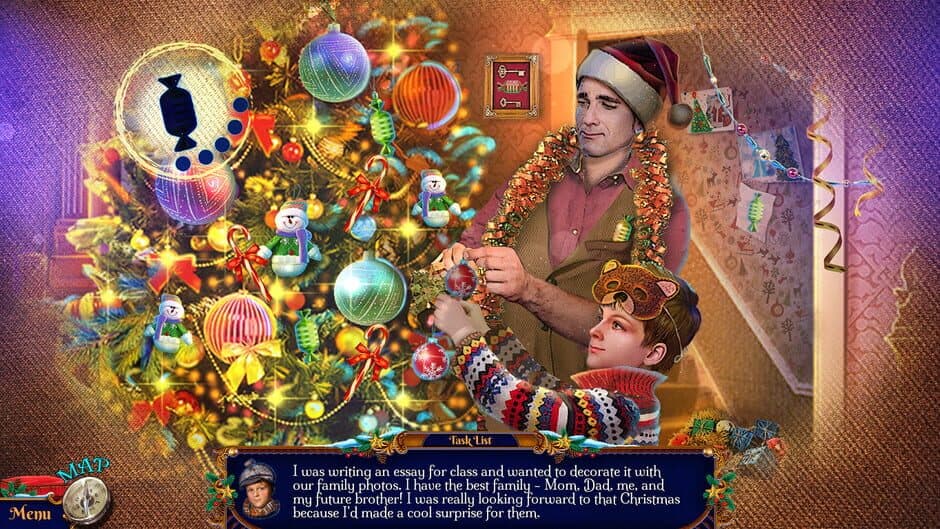 Скриншот 6 из Christmas Stories: Enchanted Express - Collector's Edition