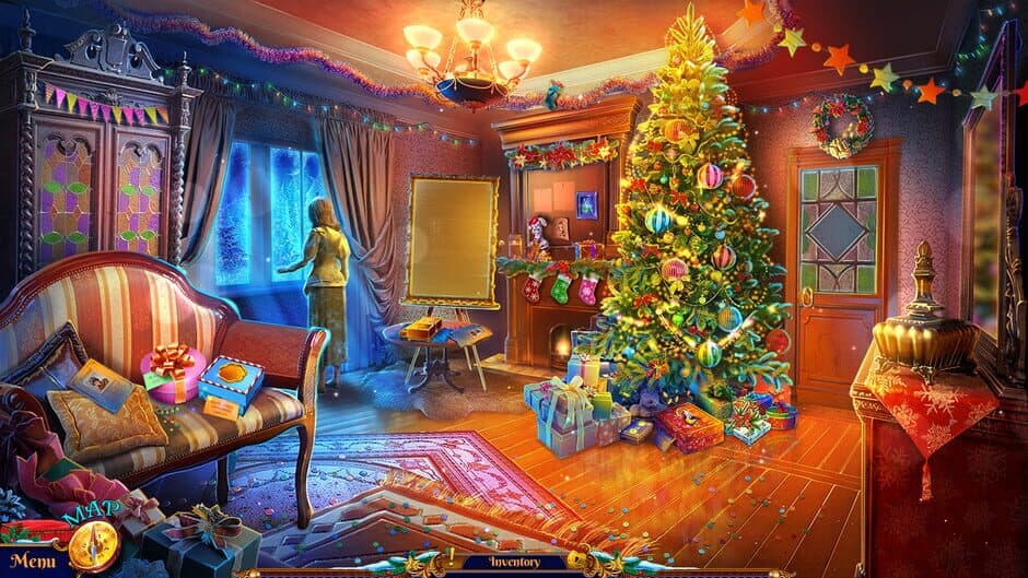 Скриншот 1 из Christmas Stories: Enchanted Express - Collector's Edition