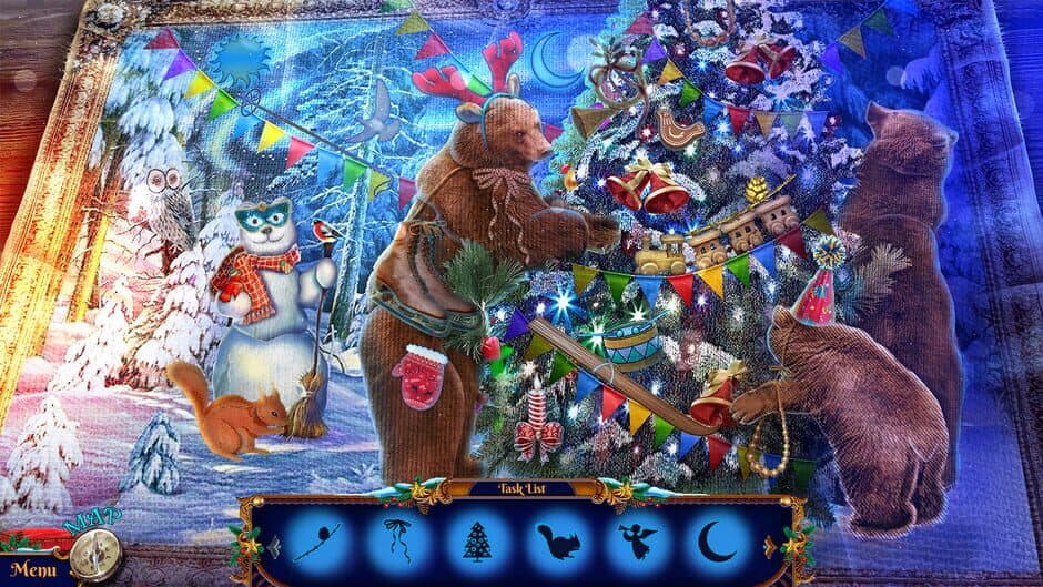 Скриншот 8 из Christmas Stories: Enchanted Express - Collector's Edition