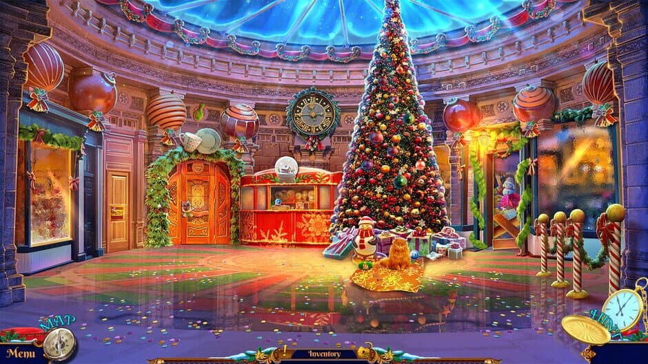 Скриншот 5 из Christmas Stories: Enchanted Express - Collector's Edition
