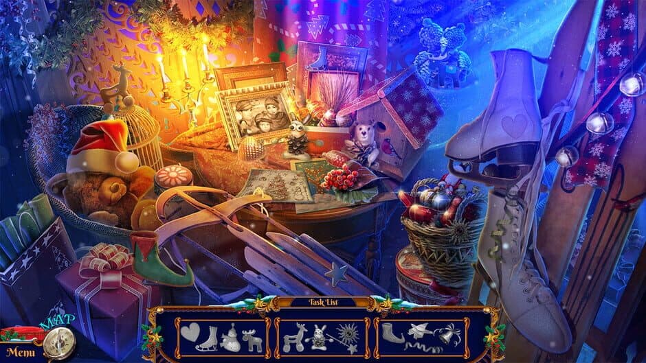 Скриншот 3 из Christmas Stories: Enchanted Express - Collector's Edition