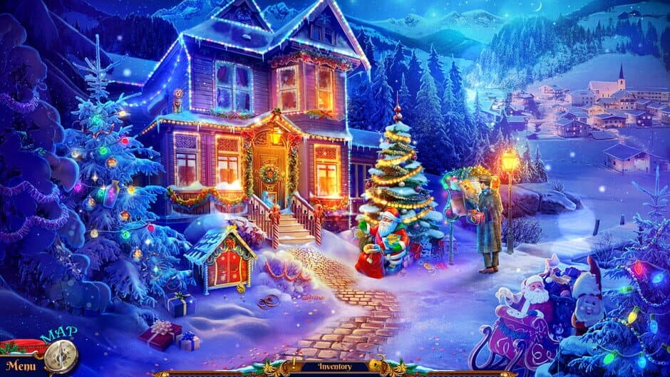 Скриншот 2 из Christmas Stories: Enchanted Express - Collector's Edition