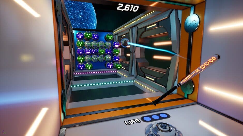 Скриншот 2 из Space Block Buster