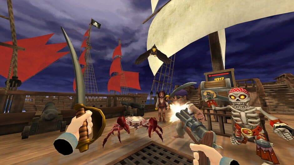 Скриншот 4 из Pirates on Deck VR