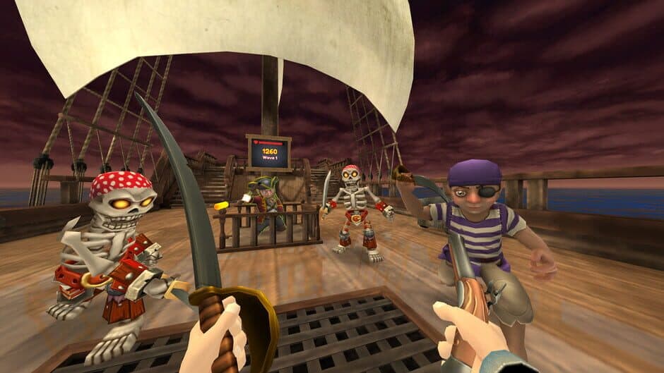 Скриншот 1 из Pirates on Deck VR