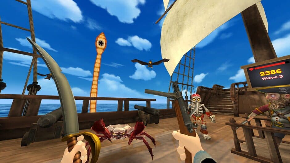 Скриншот 3 из Pirates on Deck VR