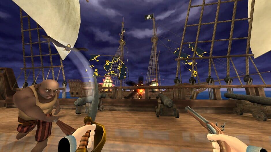 Скриншот 2 из Pirates on Deck VR