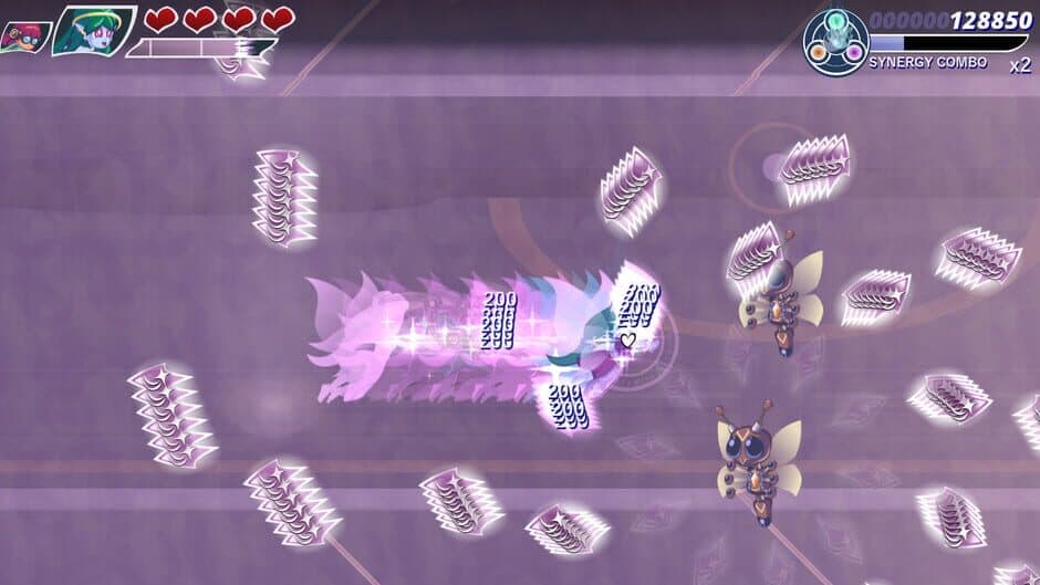 Скриншот 2 из Typhoon Unit: Butterfly Requiem