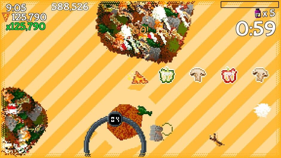 Скриншот 3 из Pizza Time Explosion