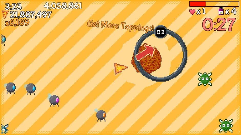 Скриншот 4 из Pizza Time Explosion