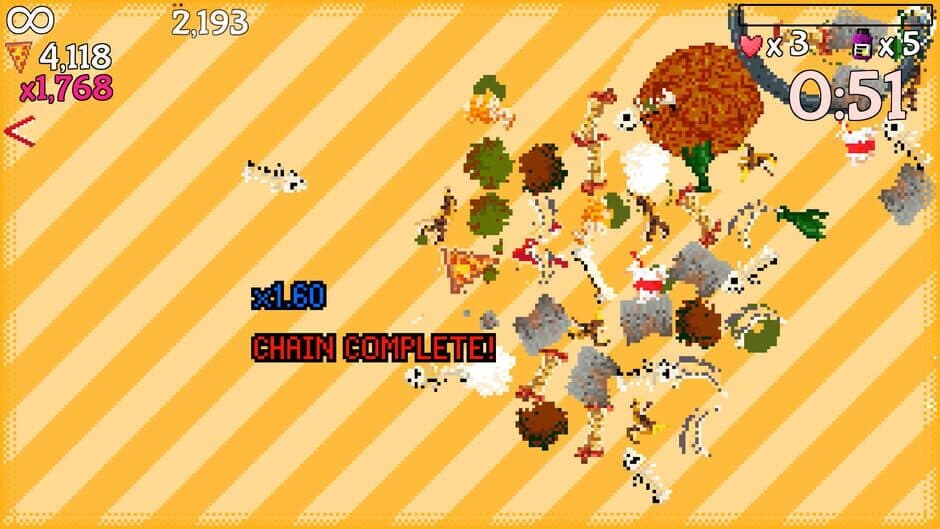 Скриншот 8 из Pizza Time Explosion