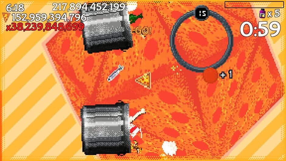 Скриншот 1 из Pizza Time Explosion