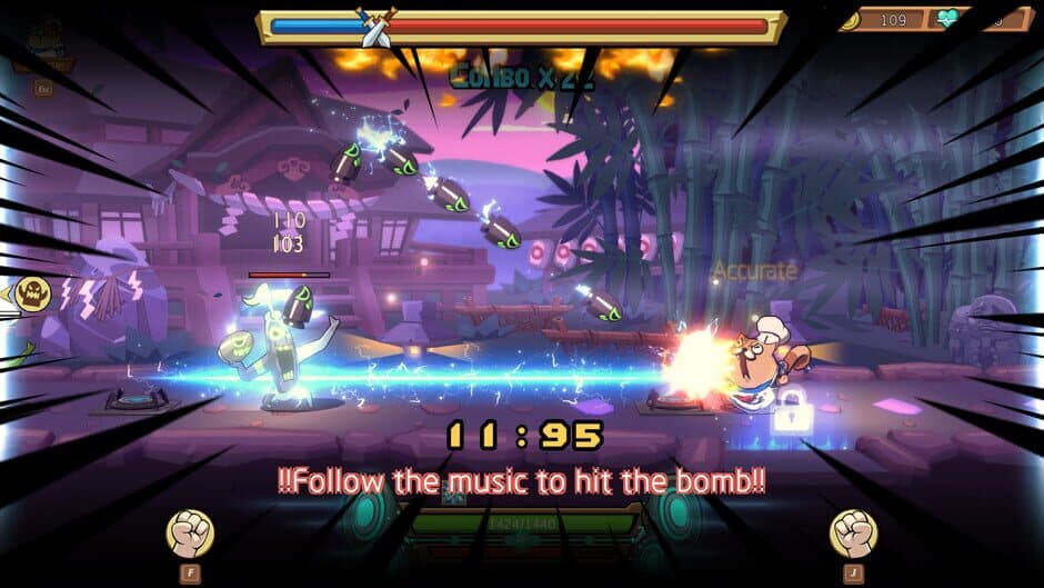 Скриншот 5 из Rhythm Fighter