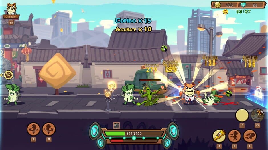 Скриншот 3 из Rhythm Fighter