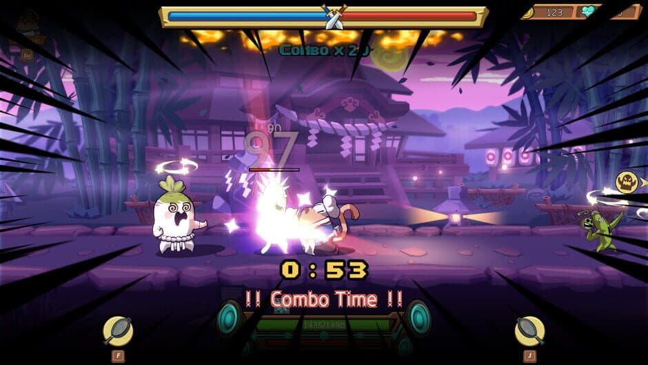 Скриншот 6 из Rhythm Fighter